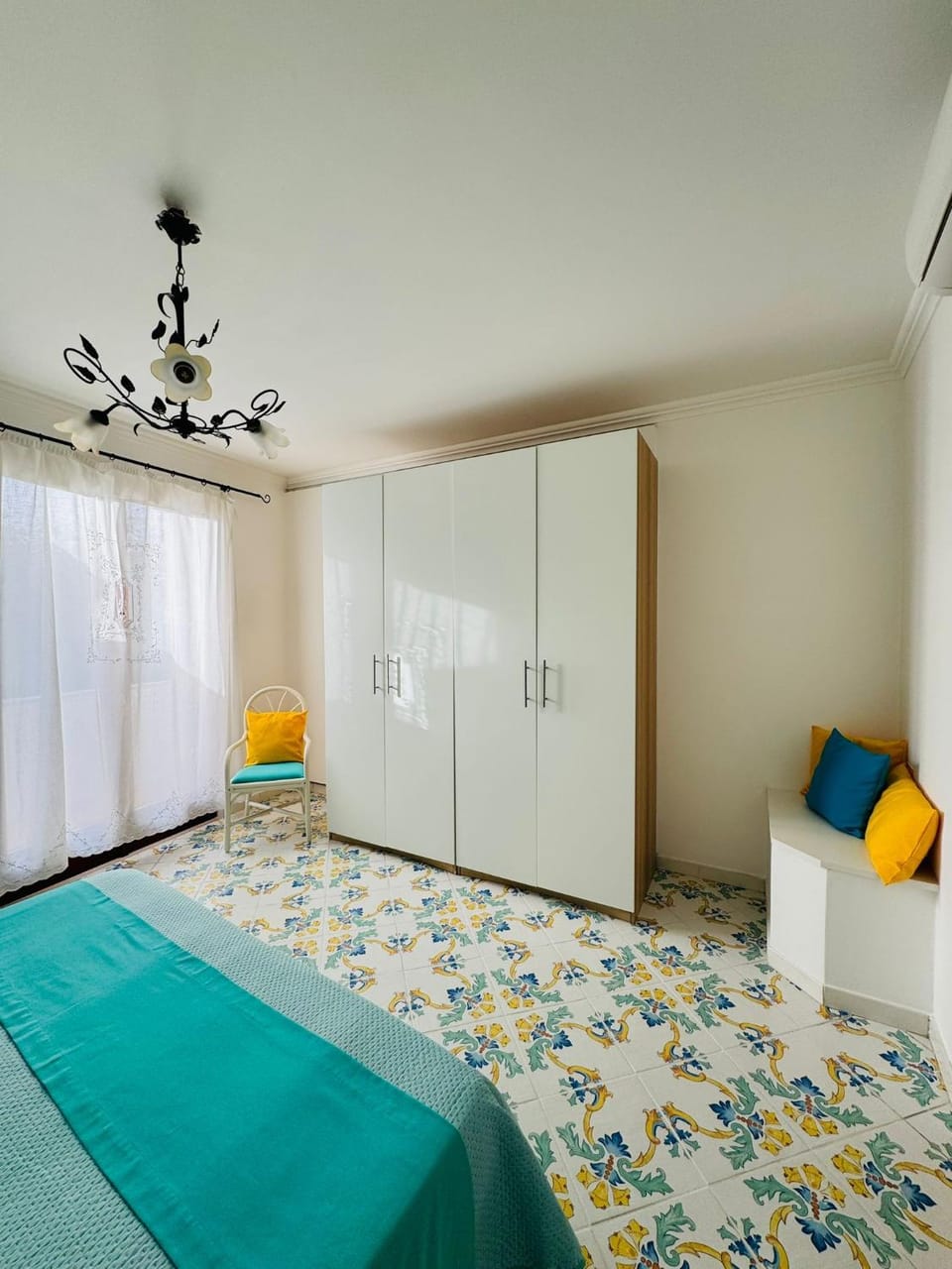 Bed, Bedroom, wardrobe