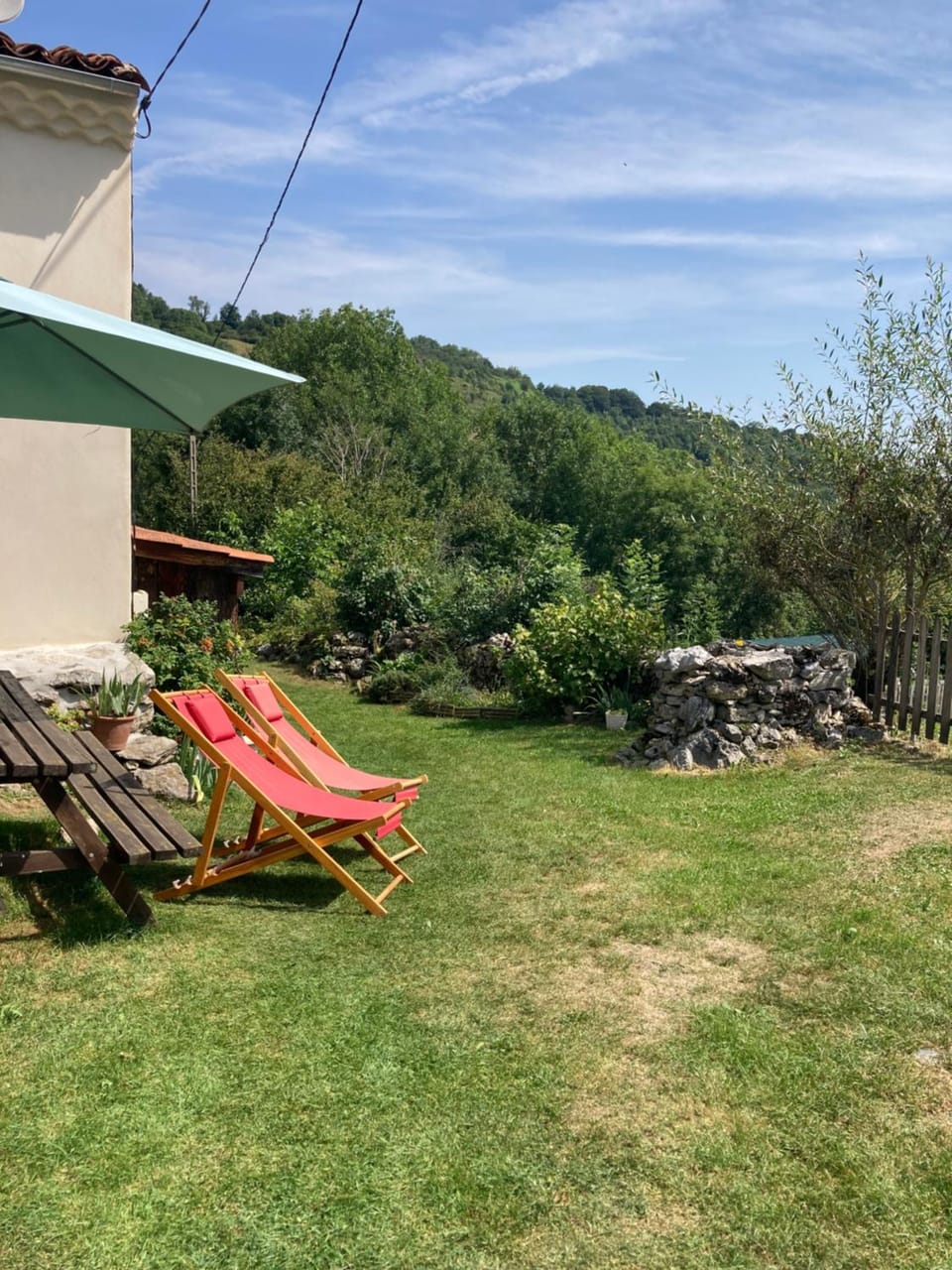 Gîte col de la lauze avec vue sur le château de Montségur House in Occitanie