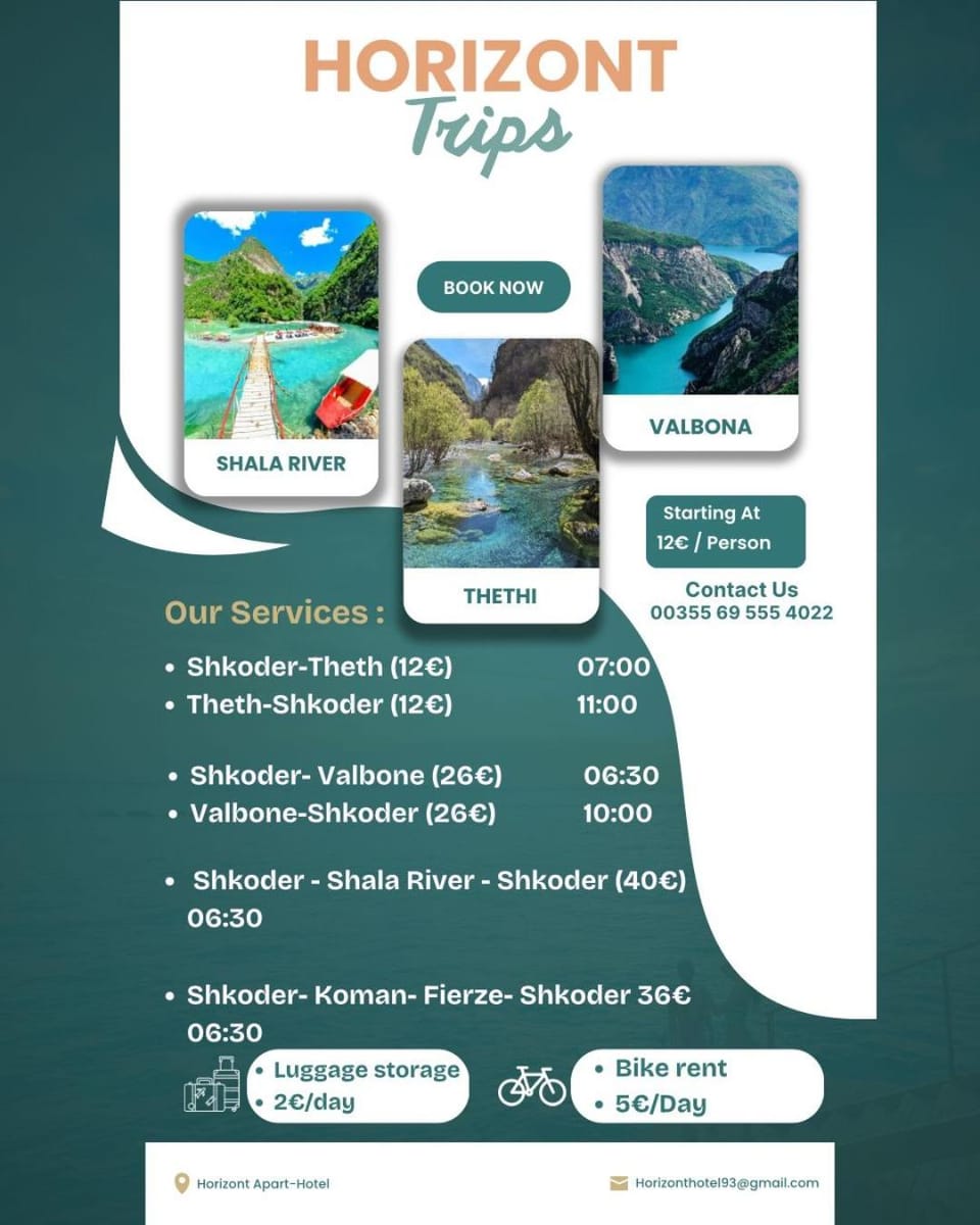 Horizont Apart-Hotel & City Center Balcony View Apartment hotel in Montenegro