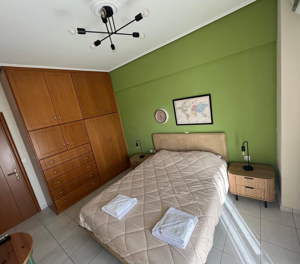 Bed, Bedroom, wardrobe