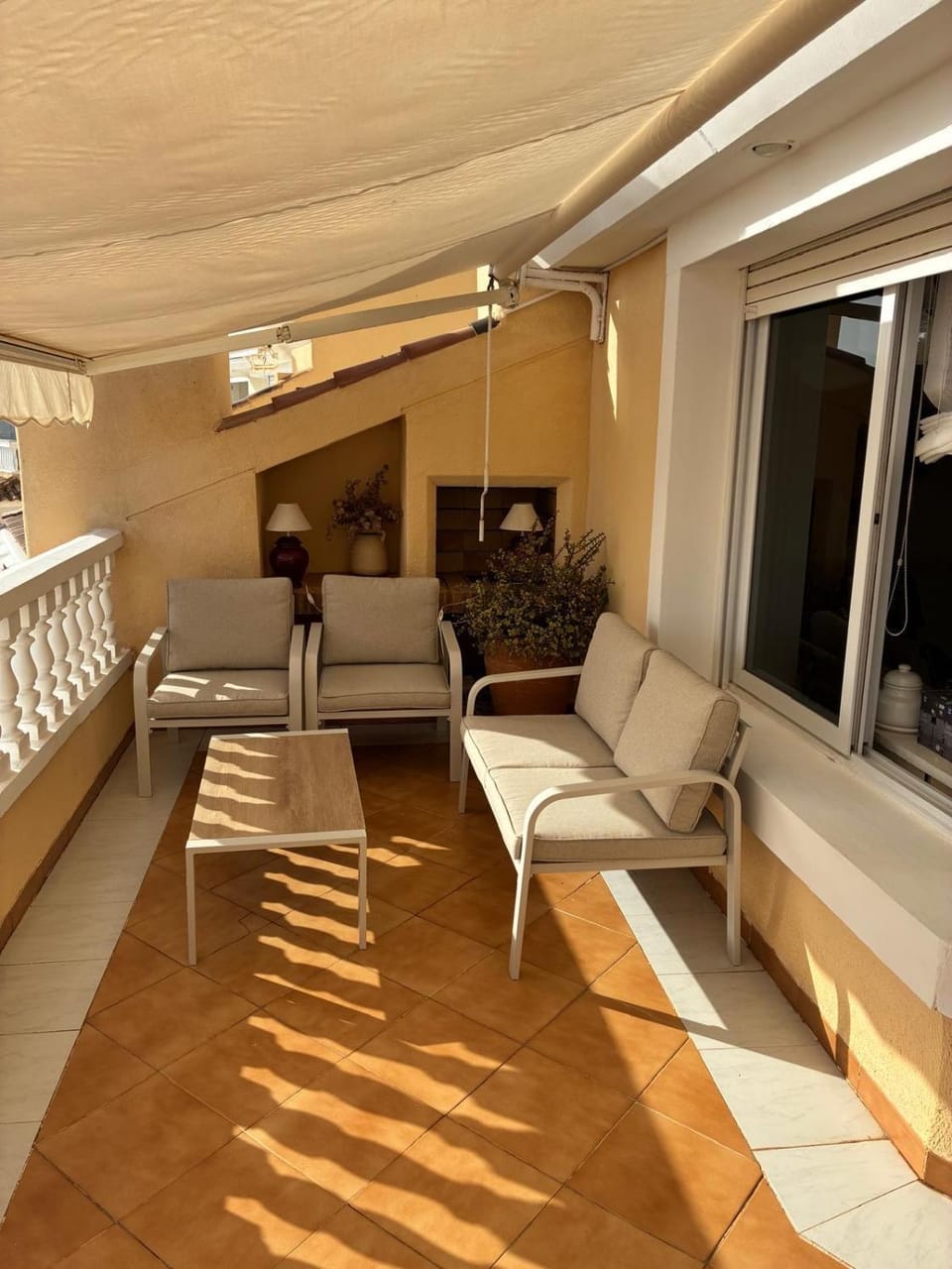Apartamento familiar, vistas espectaculares al mar menor, La Manga Apartment in La Manga