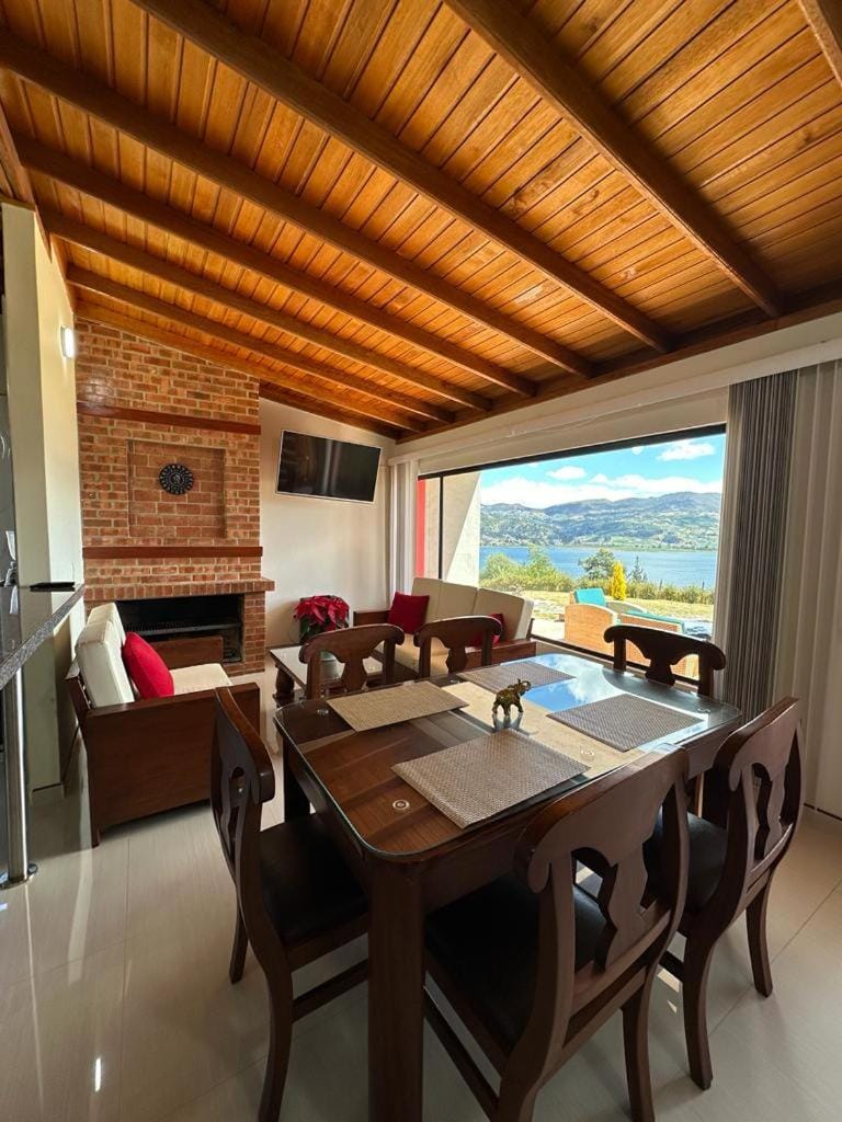 Refugio Lago de Tota House in Boyaca