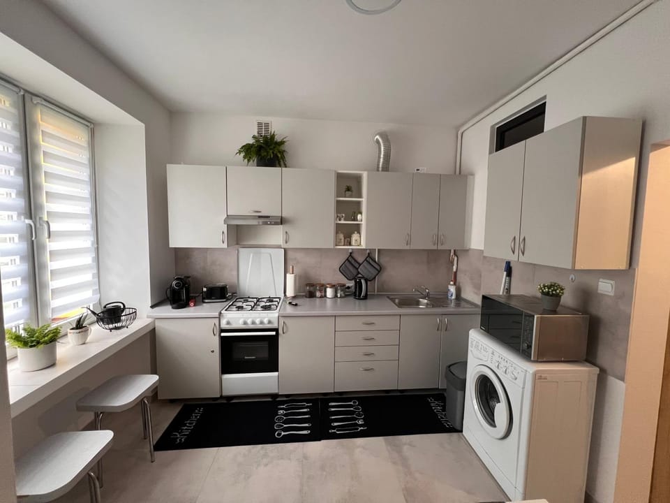 Kitchen or kitchenette, minibar, pet friendly, stove, toaster, washing machine, dryer