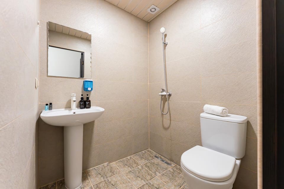 Shower, Toilet