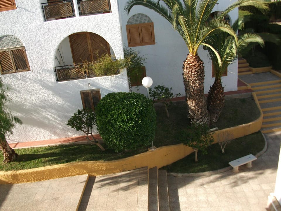 Inner courtyard view