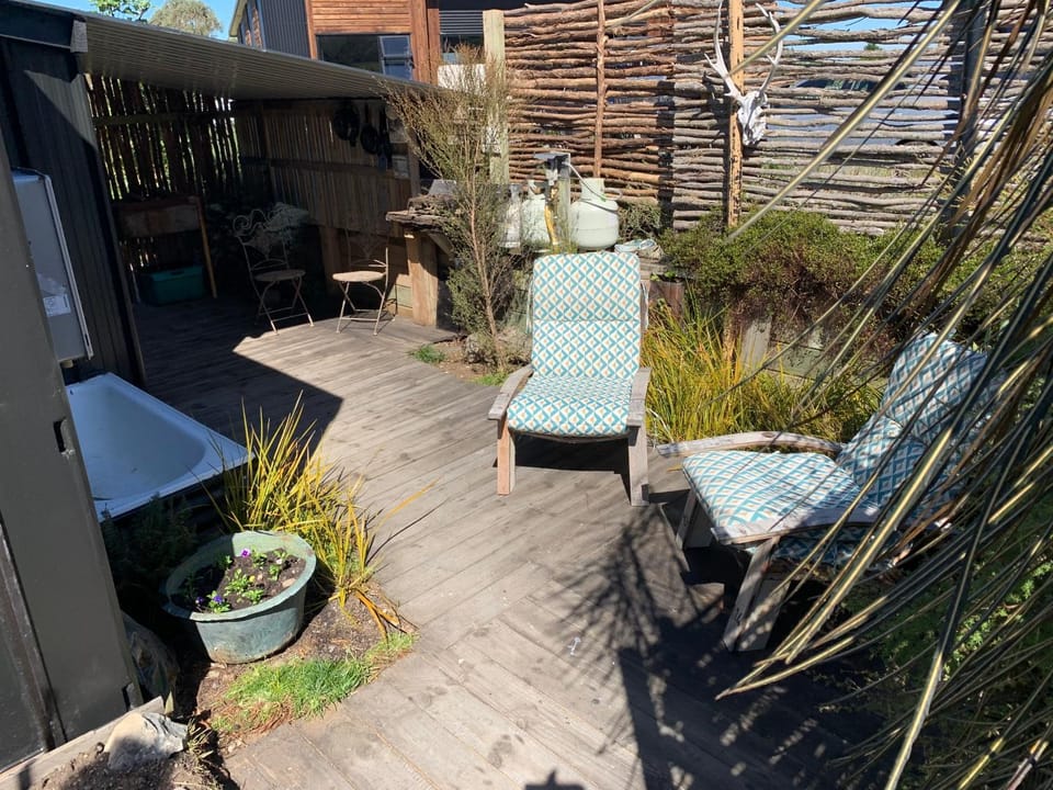 BBQ facilities, Garden, Seating area