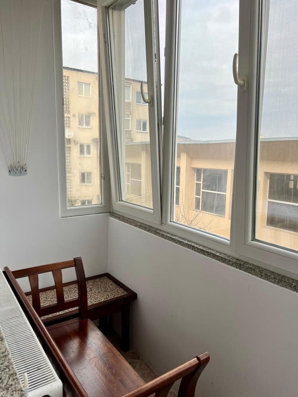 View (from property/room), Balcony/Terrace, Seating area
