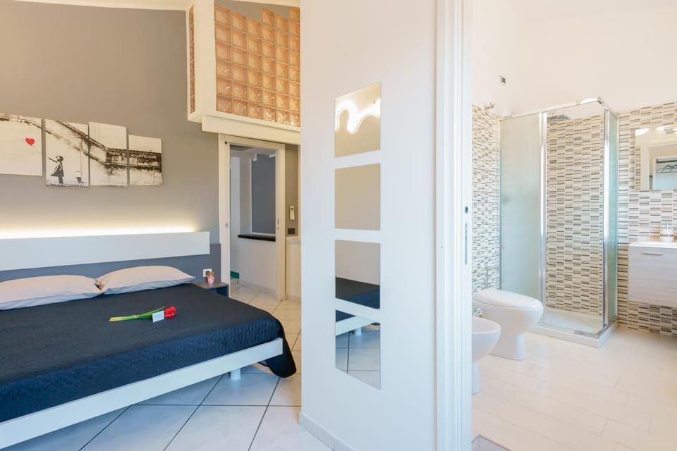 Bathroom, Bedroom