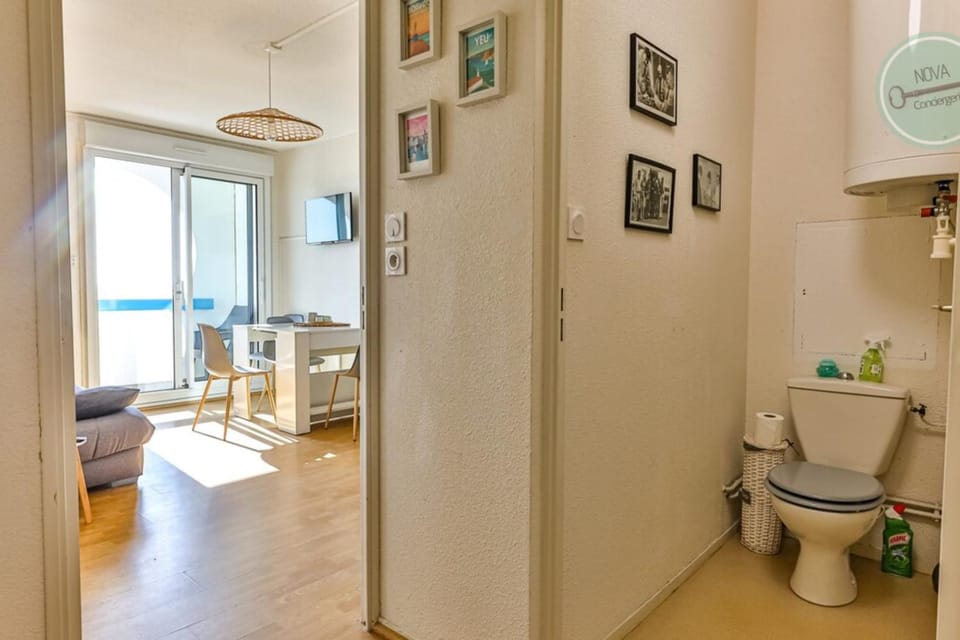 Le Belvédère des Dunes Apartment in Saint-Gilles-Croix-de-Vie