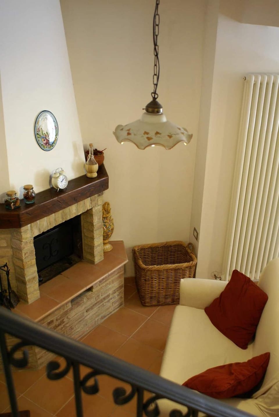 Living room, flat iron