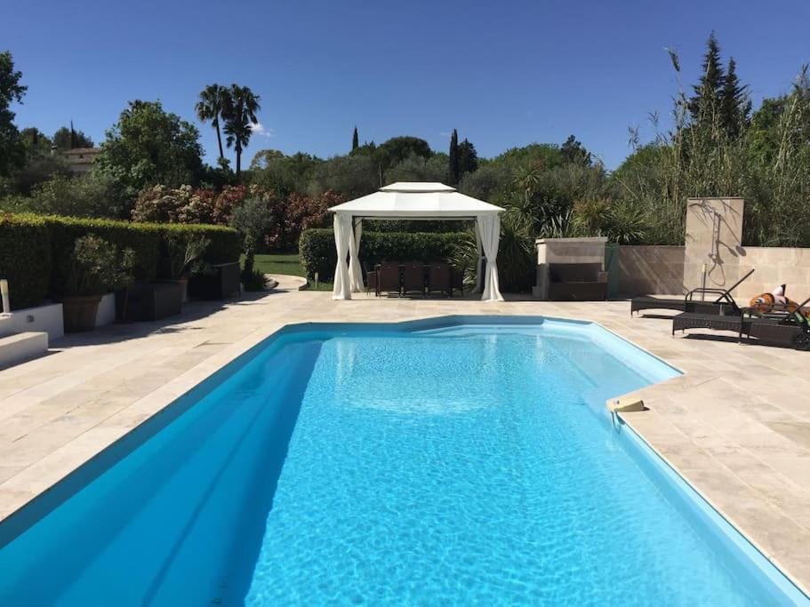 Pool view, Swimming pool, sunbed