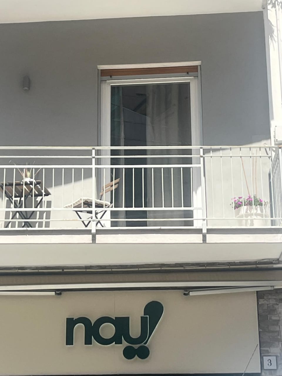Property building, Balcony/Terrace