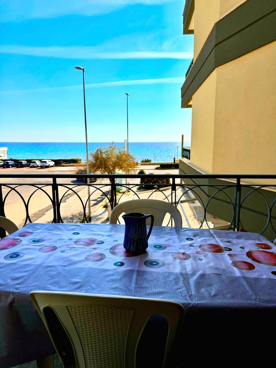 Day, Natural landscape, View (from property/room), Balcony/Terrace, Dining area