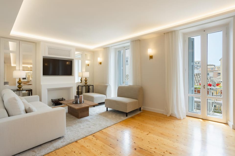 TV and multimedia, Living room, Seating area, internet, air conditioner