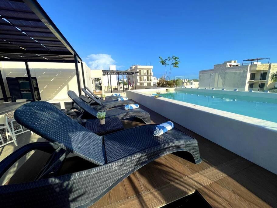 Master Suite 2 Habs. Depto. 402 Apartment in Playa del Carmen