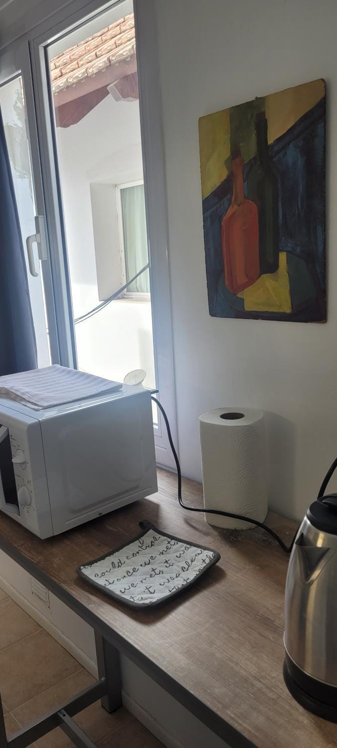 Coffee/tea facilities, Kitchen or kitchenette, minibar