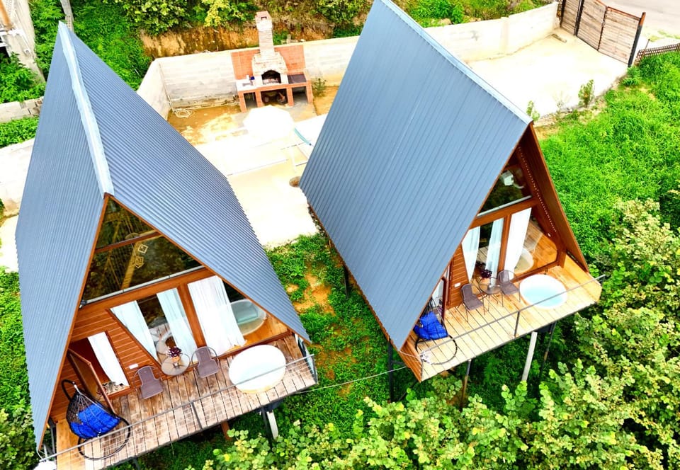 Property building, Patio, Garden view