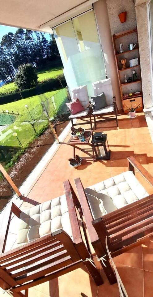 Duplex Deluxe. Terraza, Padel y Piscina Apartment in Foz