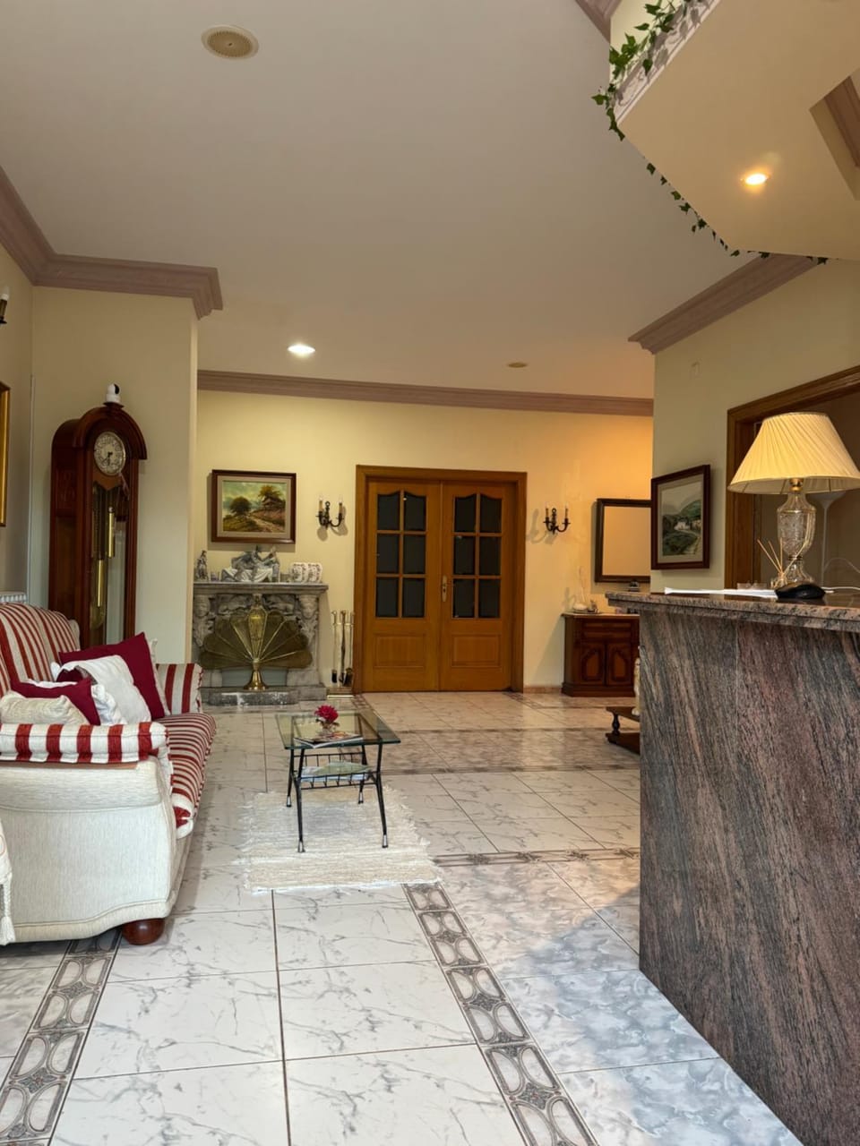 Lobby or reception