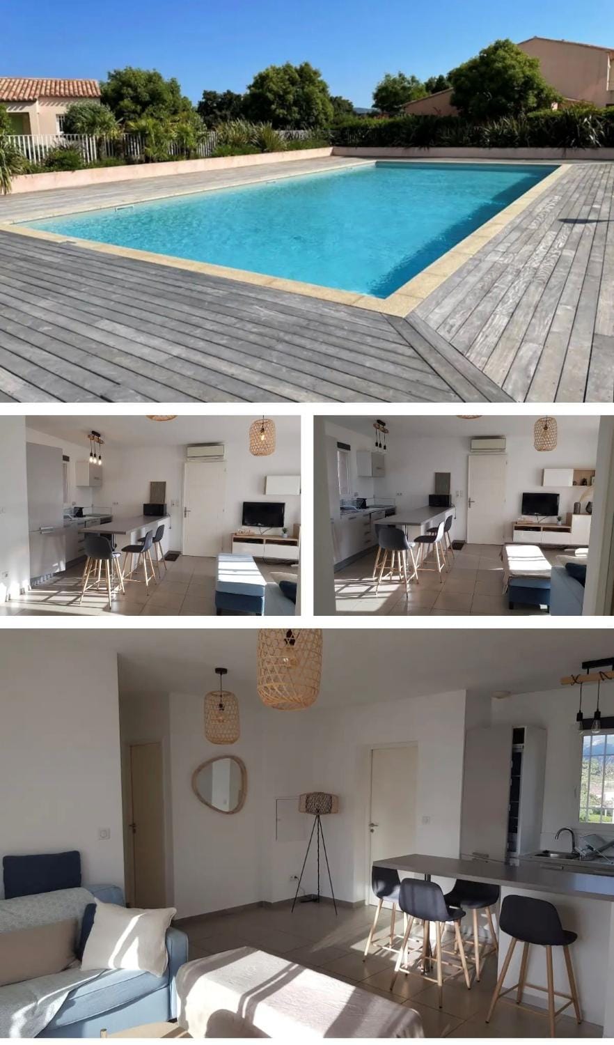 Seating area, Swimming pool