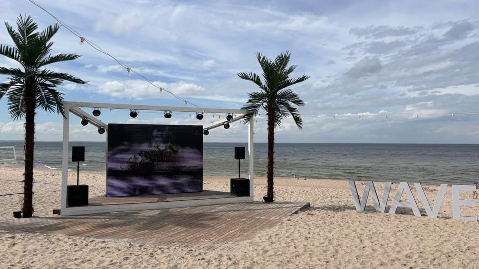 Nearby landmark, Beach, Evening entertainment, Sea view