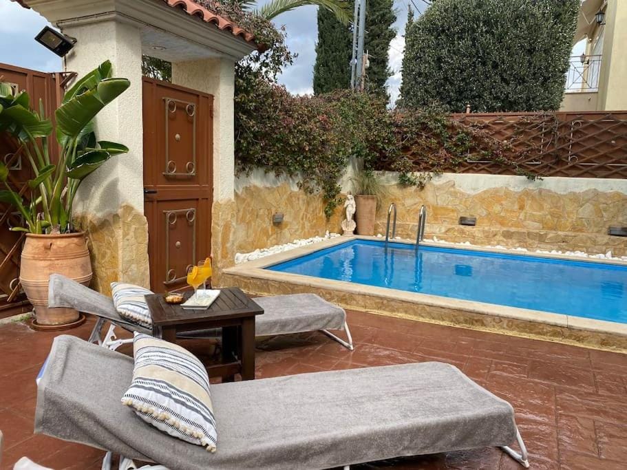 Pool Garden House near the Sea Apartment in East Attica Regional Unit, Greece