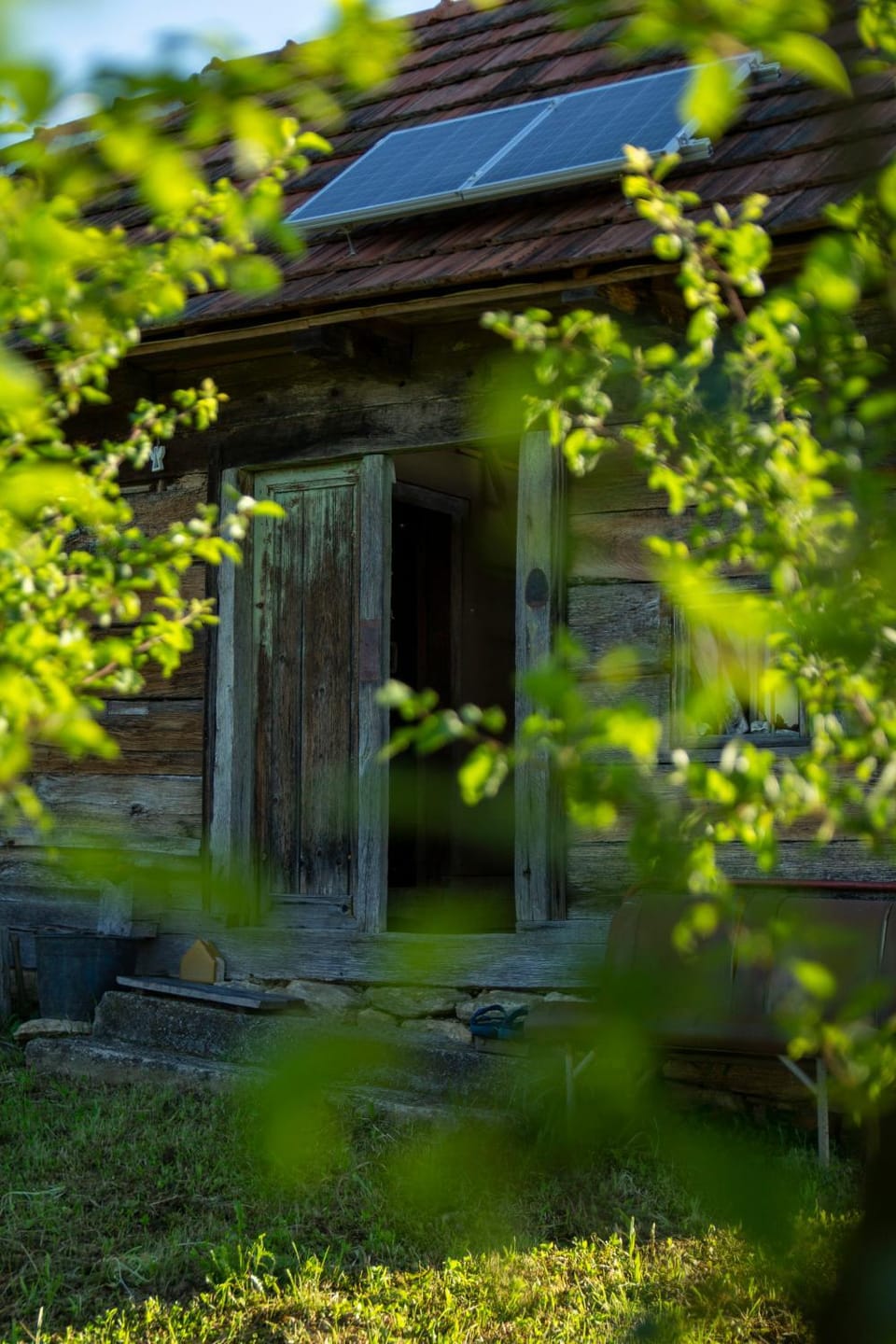 Deda Vinko Off Grid Cabin Cabin in Croatia