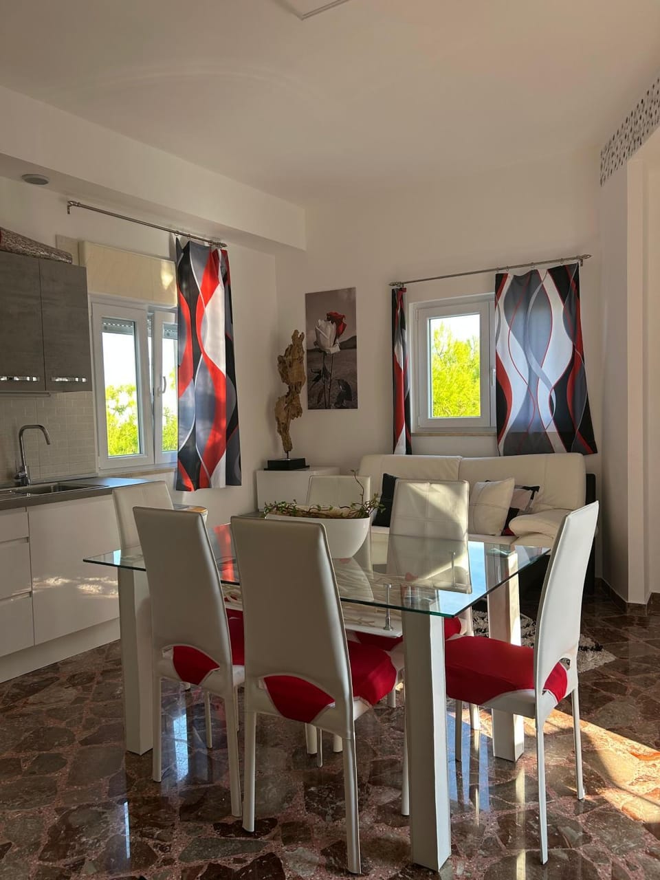 Dining area
