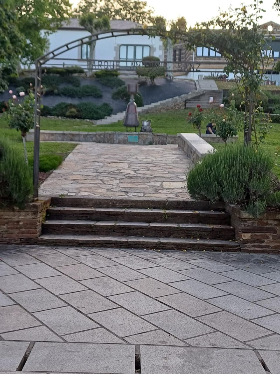 Spring, Day, Natural landscape, Garden, Garden view