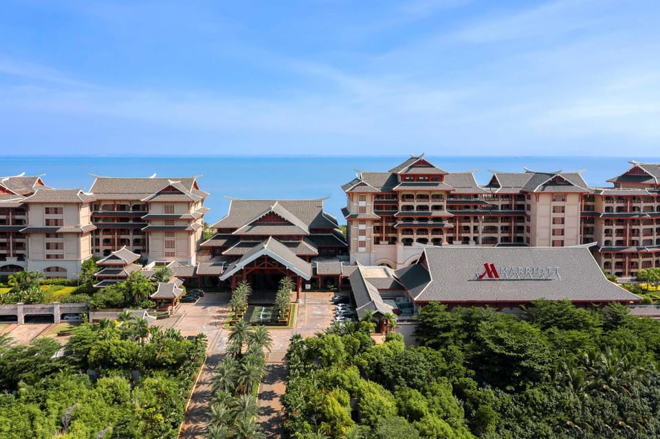 Property building, Day, Sea view