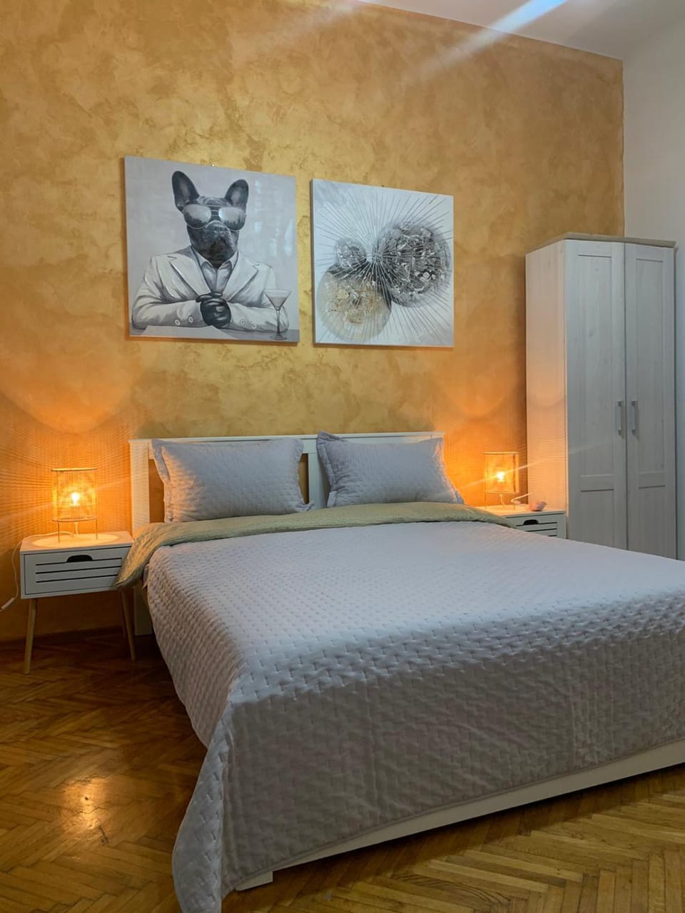 Bed