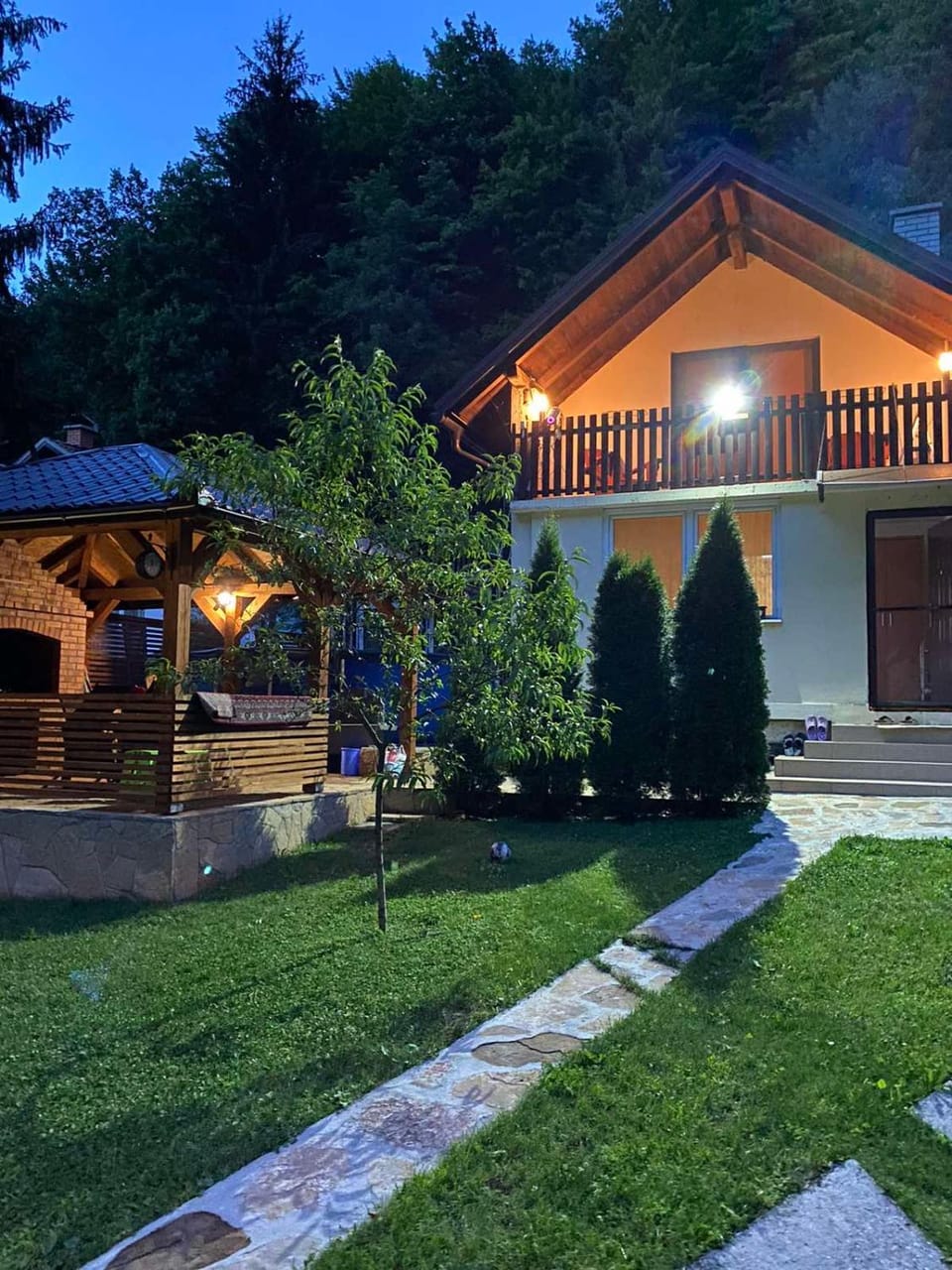 Forest House between Sarajevo & Vlasic House in Federation of Bosnia and Herzegovina