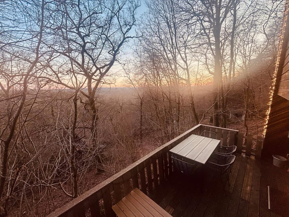 The Forest Cabin Durbuy Cabin in Belgium
