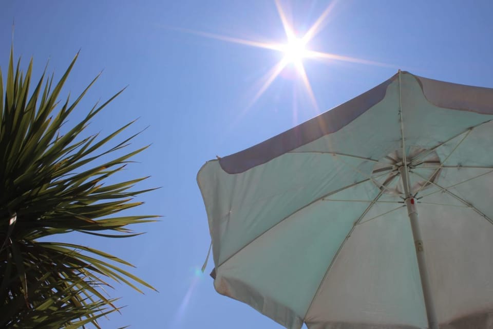 Solarium, sunbed