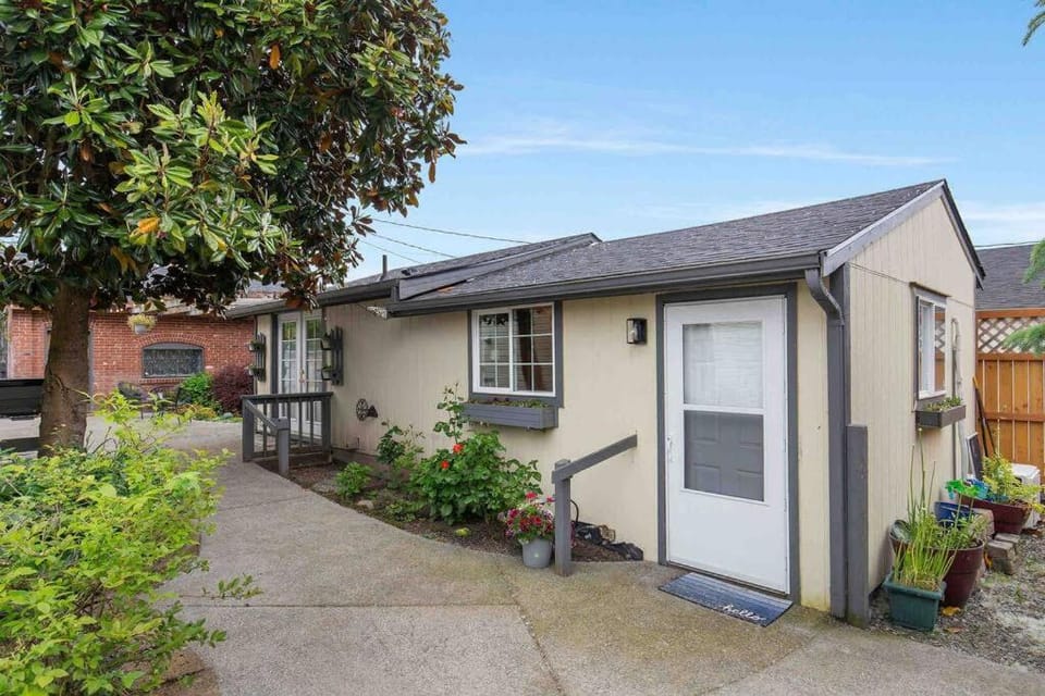 Property building, Garden, Garden view