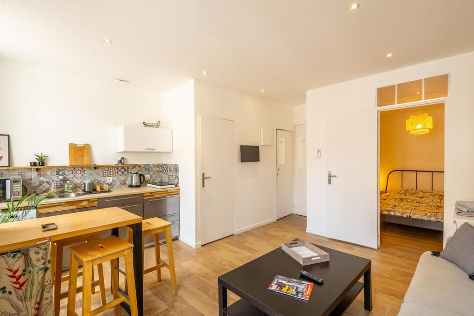 Lou Pistou Appartement lumineux près de la plage Apartment in Provence-Alpes-Côte d'Azur