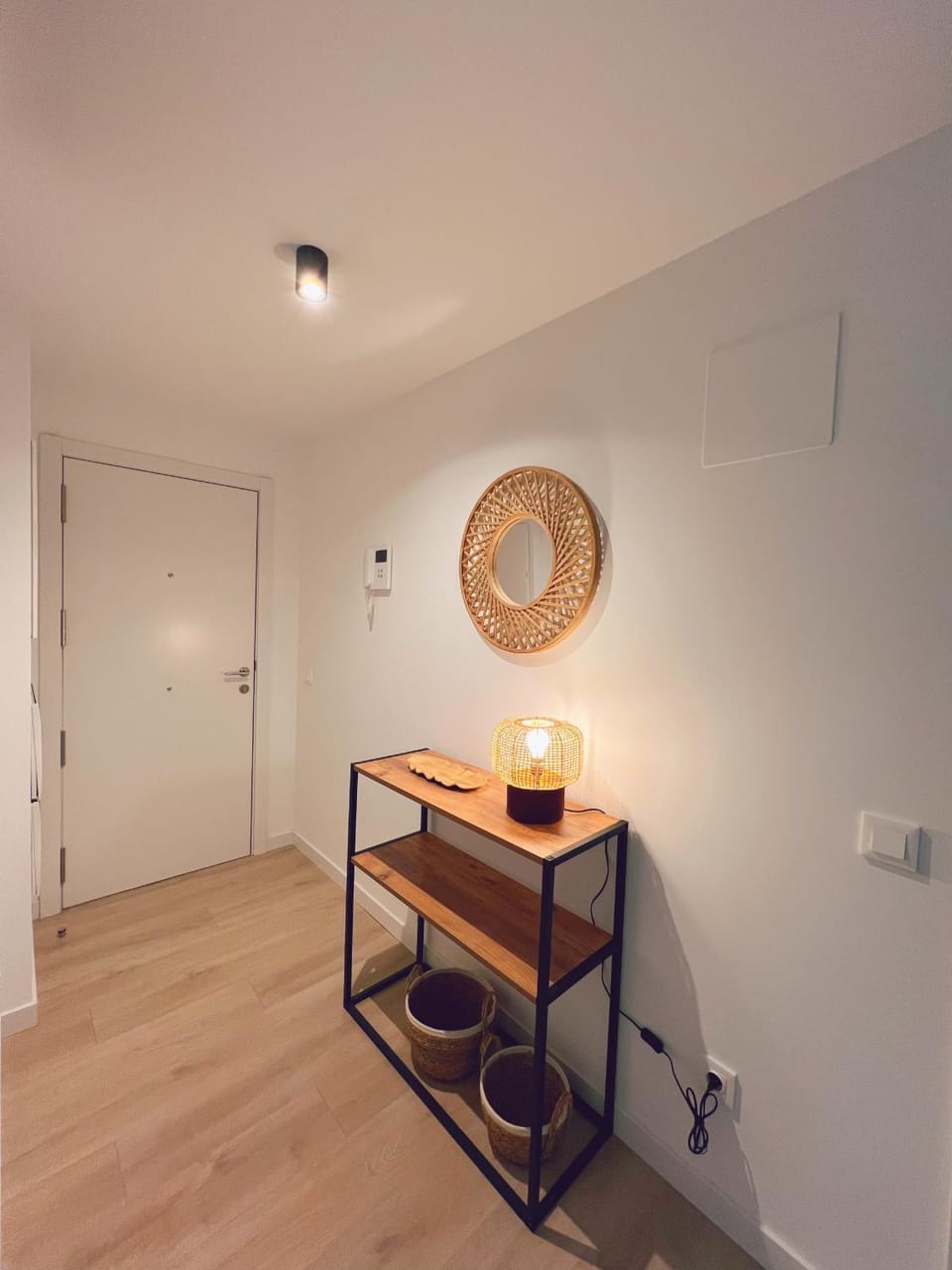 Lobby or reception, wardrobe