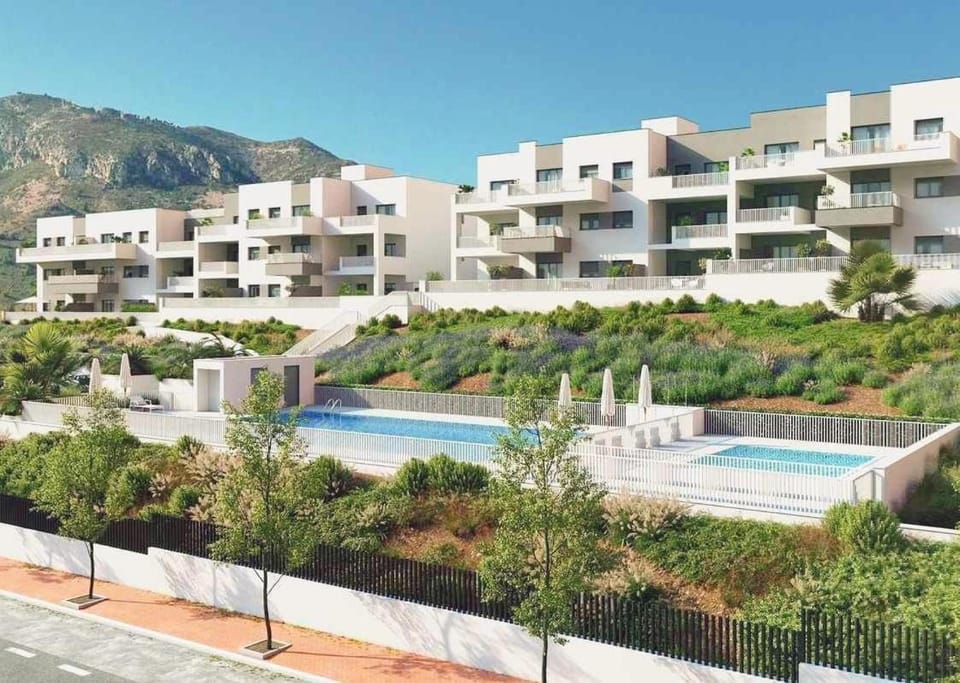Property building, Natural landscape, Mountain view