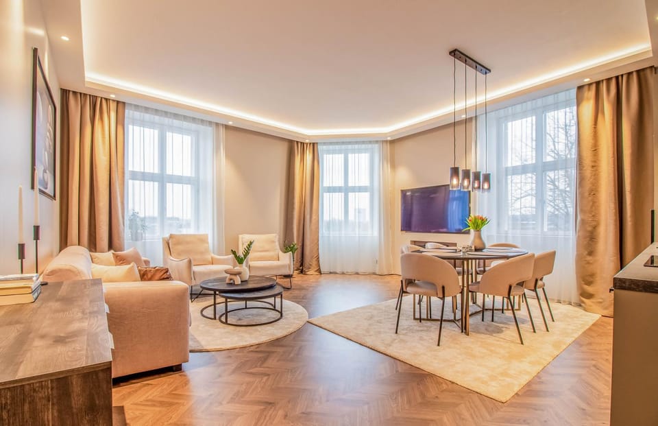 City Panorama with SAUNA Apartment in Estonia