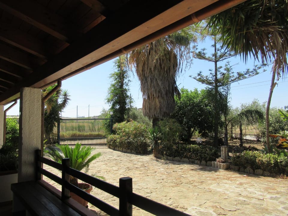 Garden view