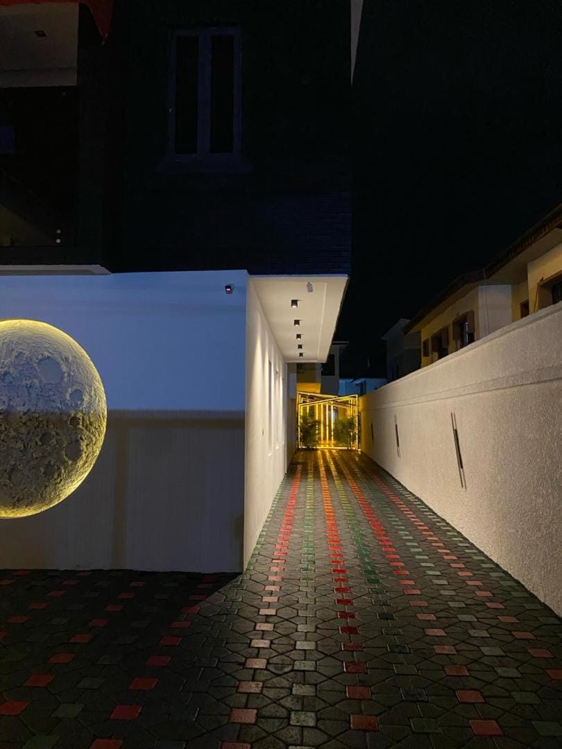 Property building, Night