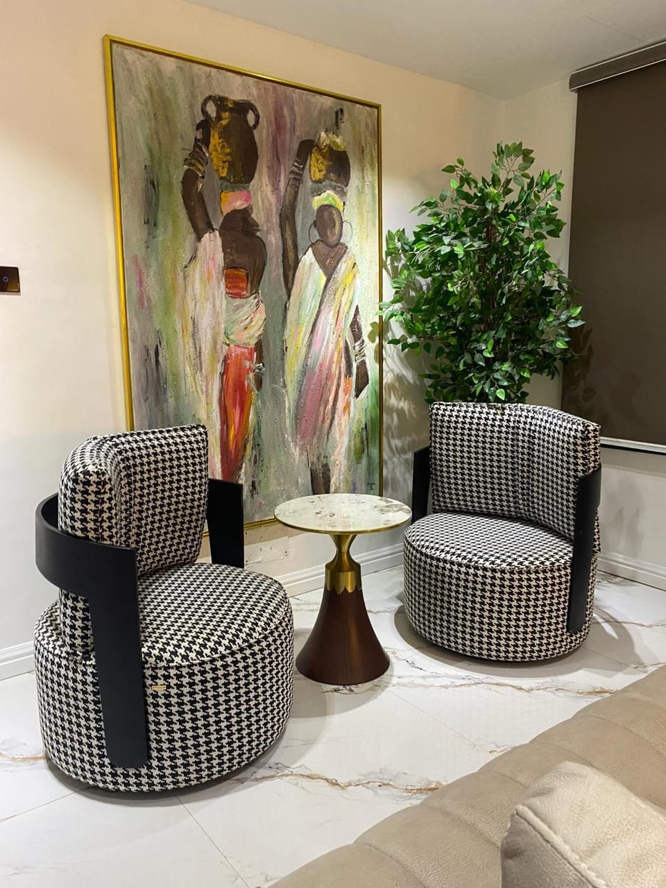 Living room, Decorative detail, Seating area