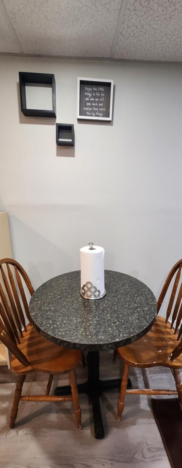 Dining area