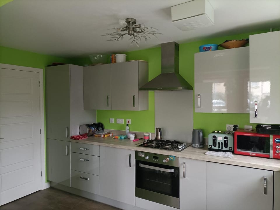 We love Charlton Hayes Vacation rental in Bristol