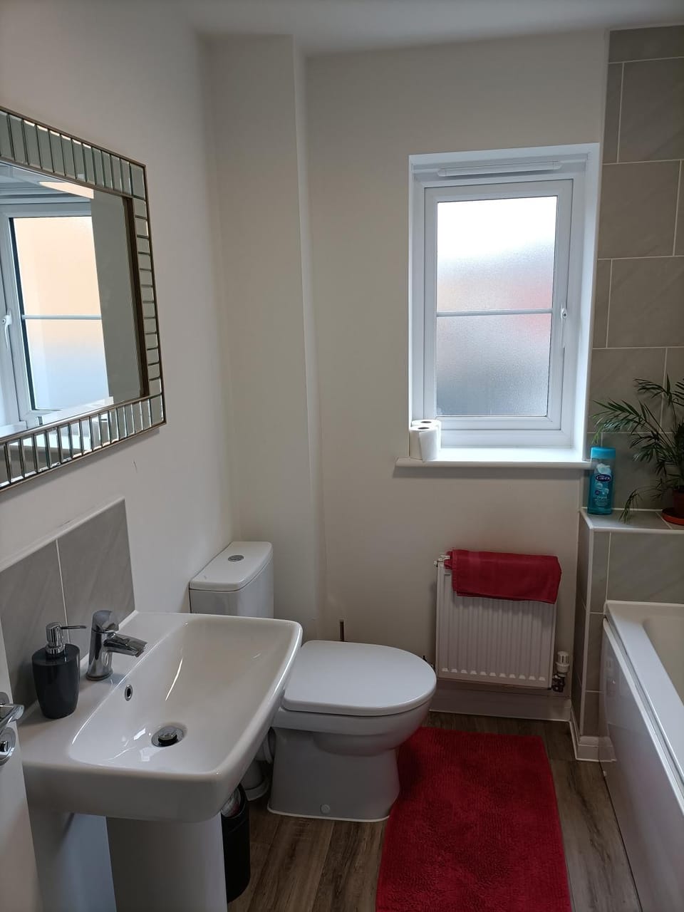 We love Charlton Hayes Vacation rental in Bristol