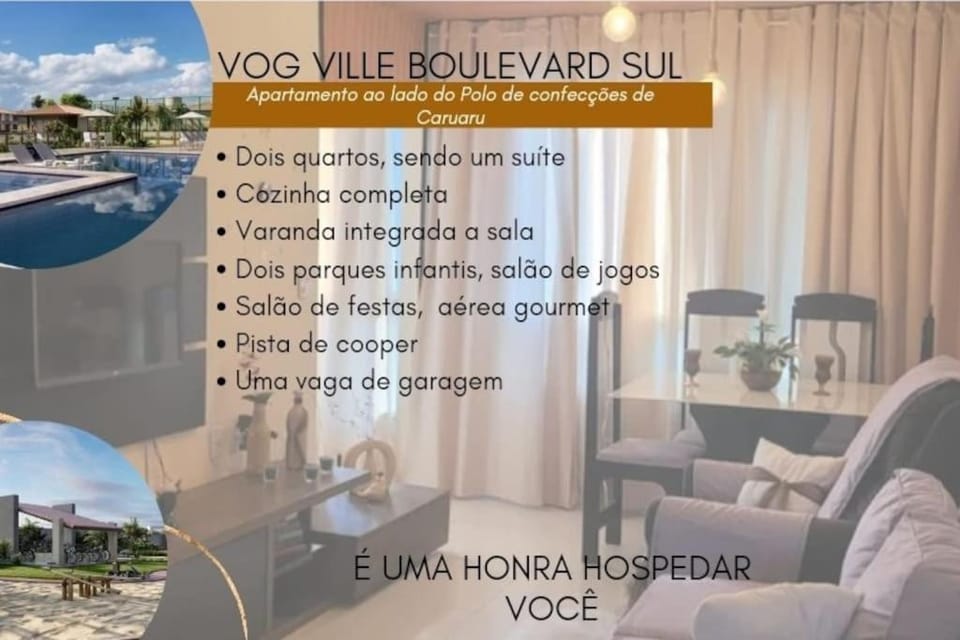 São João de Caruaru com conforto, é aqui! Apartment in Caruaru
