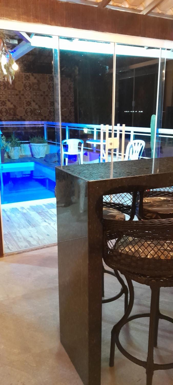 BBQ facilities, Swimming pool