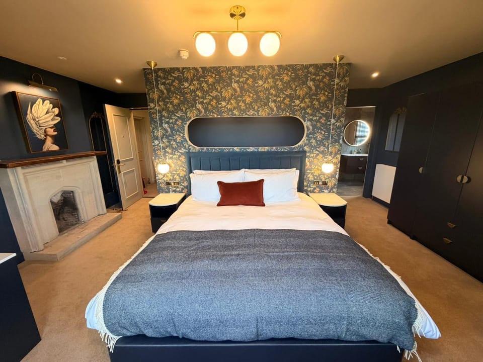 The Villa Hotel in Scotland