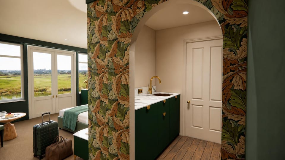 The Villa Hotel in Scotland