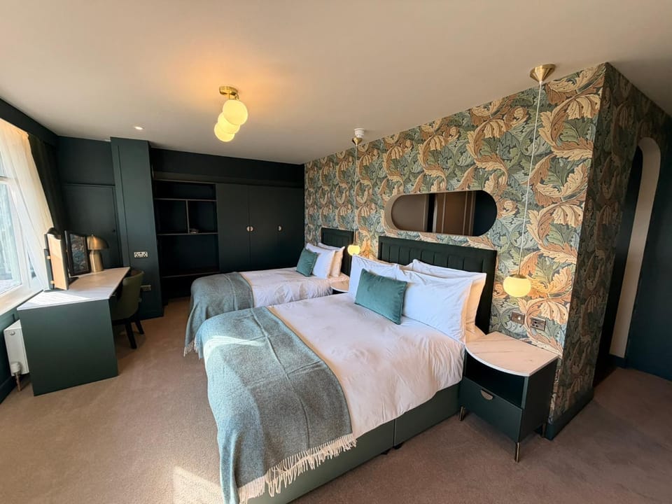 The Villa Hotel in Scotland